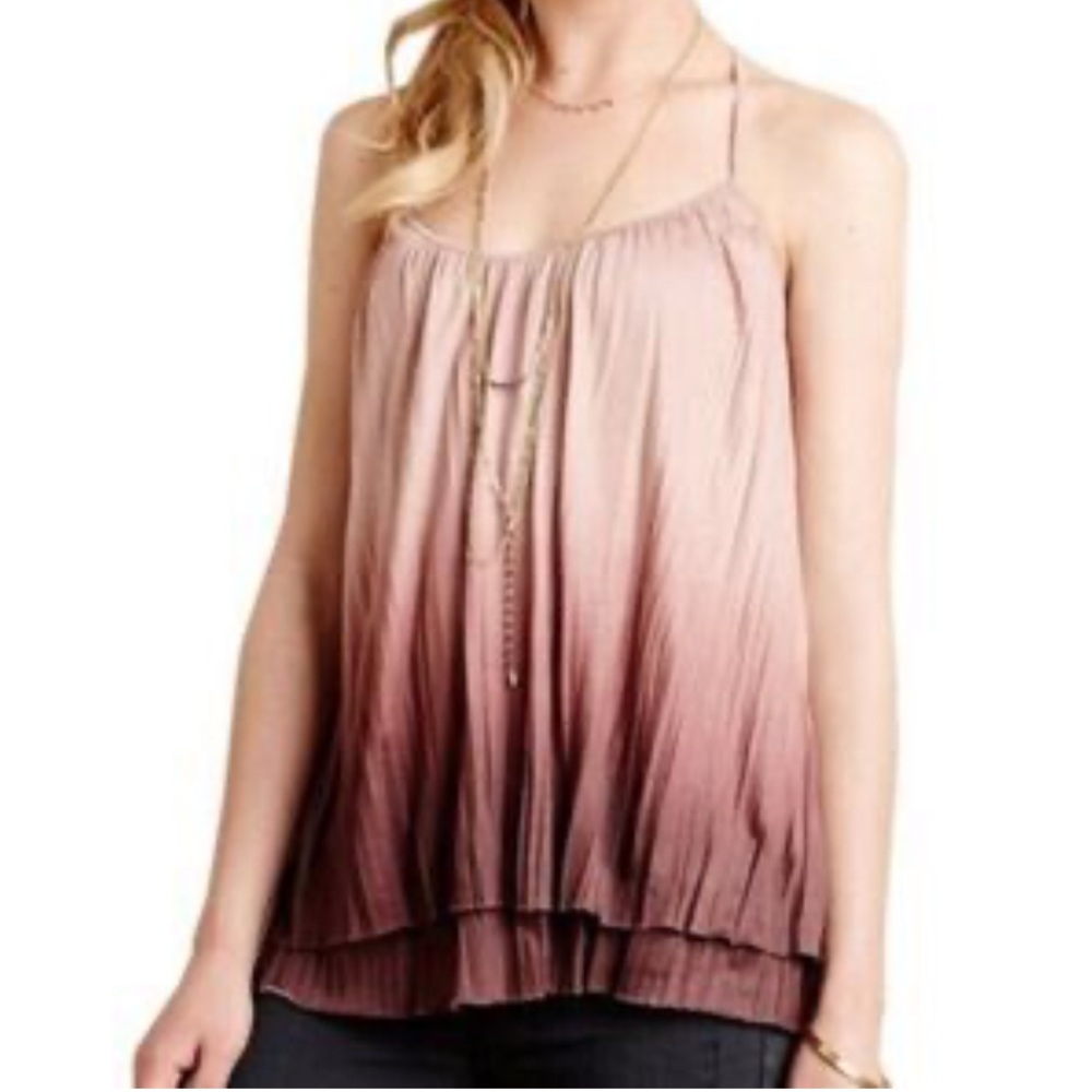 AKEMI + KIN Ombre Purple Top - Size - Medium- NWT  New with Tags  Measurements: